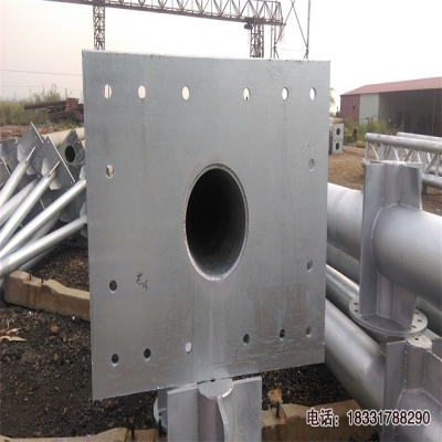 懸臂標(biāo)志桿 高速公路CAD結(jié)構(gòu)設(shè)計(jì)圖紙及廠家