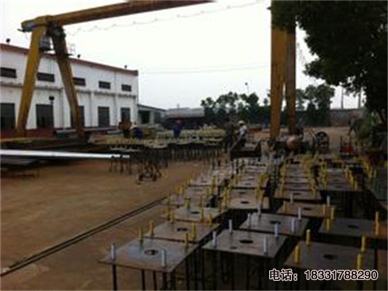 交通標志桿底座基礎(chǔ) 地腳螺栓