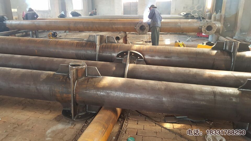 指示牌桿、標志牌桿廠家生產(chǎn)流程及焊接工藝