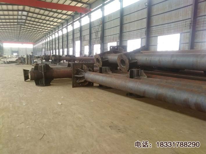 標桿、立柱（焊接后半成品，待鍍鋅）